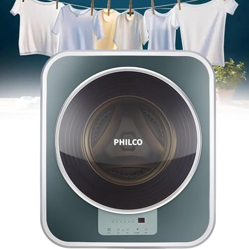Fully Automatic Front Load Washer Dryer Combo with High-Speed Spin, LED Touch Panel, Multiple Washing Modes, Intelligent Anti-Fall for Compact Spaces