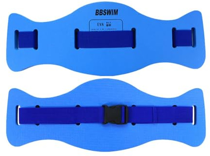 Schwimmgurt – Schwimmgurt, Trainingsgürtel | verstellbare Schwimmhilfe zum Lernen von Wasser, Schwimmhilfe für Anfänger und Menschen, Größe L