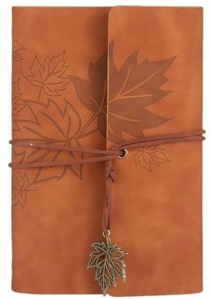 ZLKRHAK Notizblock A6 Notebook Notizbuch A6 Journal Buch 40 Blatt Horizontale Linien + 40 Blatt Kraftpapier Ringbuch Reisetagebuch Collegeblock Notizheft