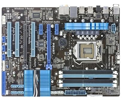 Processore Scheda madre Fit For ASUS P8H67 DDR3 LGA 1155 H67