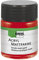 KREUL 75555 - Acryl Mattfarbe, brillantrot im 50 ml Glas, cremig deckende, schnelltrocknende Farbe auf Wasserbasis, für viele verschiedene Untergründe geeignet