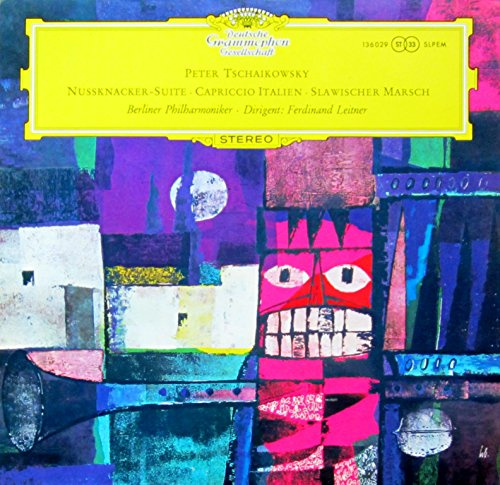 Tschaikowsky. Nussknacker Suite. Capriccio Italien. Slawischer Marsch. Vinyl LP.