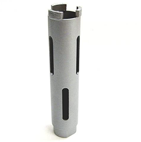 3S SuperSamaStore Diamantbohrkrone Diameter 38mm Für Mauerwerk Und Ziegel – 1/2 Innengewinde Gasanschluss, Länge 160mm