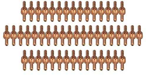 RIVERWELD PT-31 LG-40 Plasma schneid brenner Verbrauchs material Plasma Elektroden lang Länge, 50 Stück