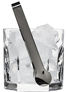 Club Eiseimer-Set Glas/Edelstahl