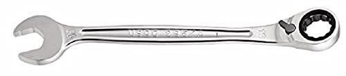 USAG U02856041 Chiavi Combinate a Cricchetto con Anello di Tenuta, Multicolore, 41 mm