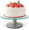 Cake Turntable,Uten 12 Inch Rotating Glass Cake Turntable, Rotating Cake Stand with Non-Slip Rubber Bottom Beautiful Baking Tools, Cake Making Equipment