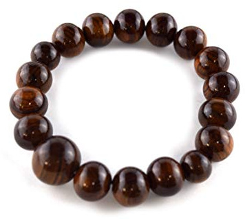 KYOTO ASAHIYA 13 mm Perlen Japanisches Sendan-Holz Juzu Armband Rosenkranz Gebetskette Mala Perlen Meditation Chakra Armband, Japanisches Sendan-Holz. Seidenelastische Kordel, keine Angabe,