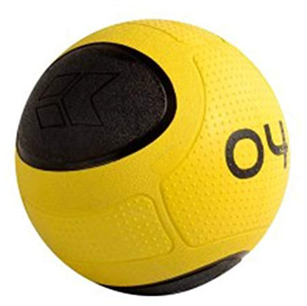 Medizinbälle Gummi-Medizin-Ball-Fitness-Ball, Heim-Fitnessstudio Multifunktionale Sportgeräte, 1kg / 2kg / 3kg / 4kg / 5kg / 6kg / 7kg / 8kg / 9kg / 10kg / 10kg (Size : 4kg/8.8lb)