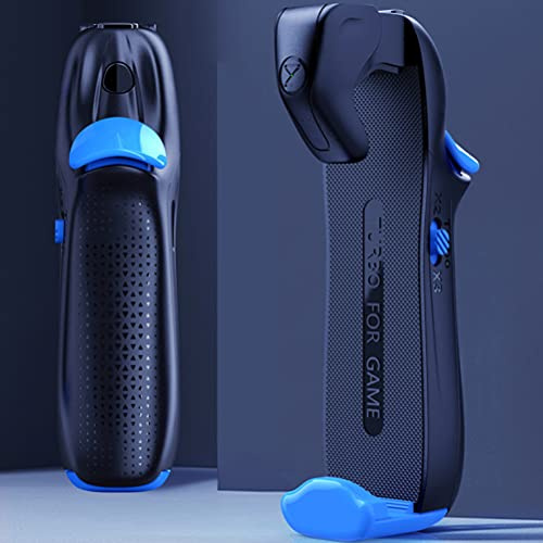 HUSHUI Mobile Game Trigger, Ratenverstellbare Gamepad-Trigger, kompatibel Android Game Controller mit Vibrationsfunktion
