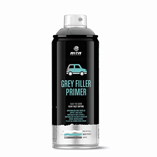 BOTE SPRAY IMPRIMACION APAREJO GRIS 400ml MONTANA COLORS