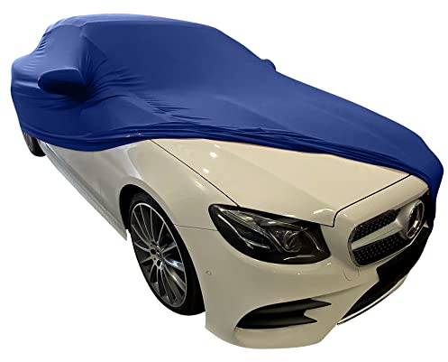 Star Cover Autoabdeckung passend für EIN Mercedes-Benz E-Class (A238) Cabrio Indoor Cover mit Spiegeltaschen SUPER Soft Stretch