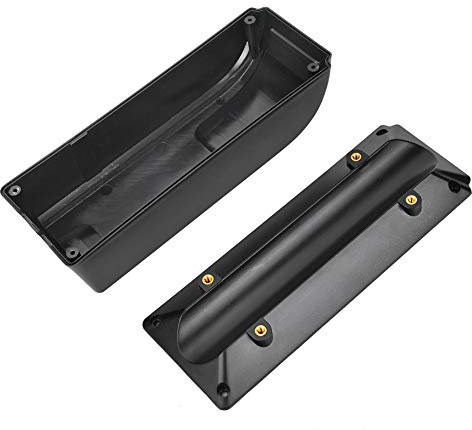 Dioche Controller-Gehäuse für Elektrofahrräder, Kunststoff, Schwarz, für Fahrräder, Elektrofahrräder, Controller-Box, Tasche, Aufbewahrungsbeutel