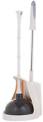Spazzola da Toilette Brush Holder Brush Brush Brush Brush Brush Brush Creativo Two-in-One Spazzole da Toilette Manico Lungo MANIGLIO Lungo Nessuna Principale WC Spazzolone Scopino