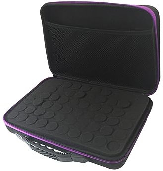 minkissy Estuche Portátil para Aceites Esenciales De Resistente y Fácil De Transportar Color
