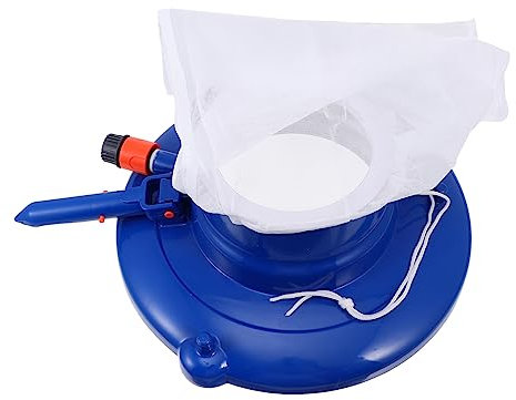 Sosoport Portable Sewage Cleaner for Underwater Cleaning Vacuum Suction Tool for Pool Cleaning for Boys and Girls Swimming Pool and Hot Tub Maintenance
