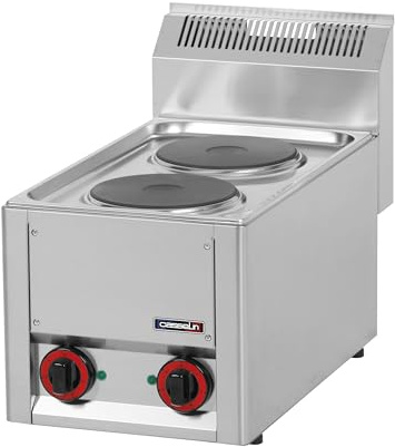 Fourneau électrique à poser 2 feux 33 - Casselin