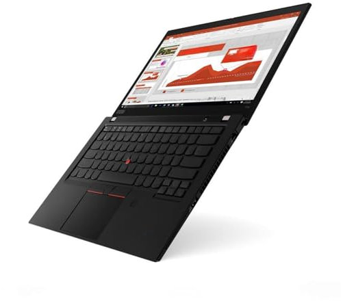 Lenovo ThinkPad T14 Gen 2 Intel Laptop Touch | 14 1920 x 1080 FHD | Core i5-1135G7-512 Go SSD – 16 Go de RAM | 4 cœurs @ 4,2 GHz Win 10 Pro Noir