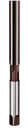 18mm Hand Reamer H8 Straight Slot Reamer,Metric Reaming Drill Bit for Metal,1Pcs, DRINYOUNG (18mm)
