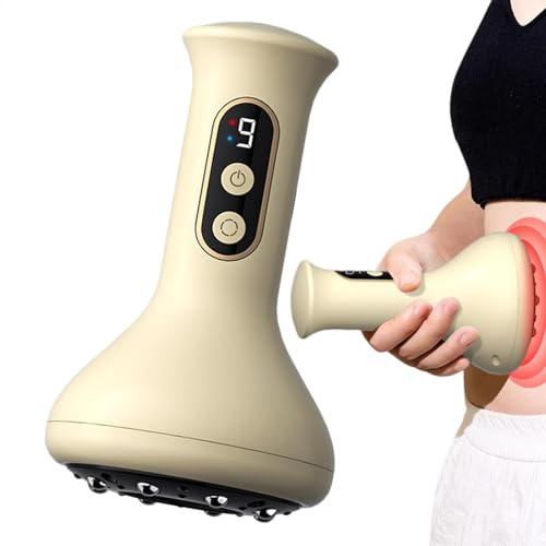 Massaggiatore per la cellulite per cosce, modellatore per il corpo,Macchina per la rimozione del grasso regolabile a 9 punti di | Massaggiatore elettrico intelligente per modellare il corpo | Macchina per la rimozione del grasso regolabile a 9 punti di | Massaggiatore elettrico intelligente per modellare il corpo