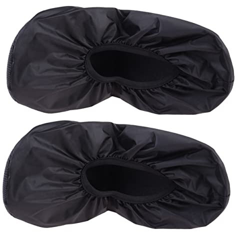 Kisangel Cubiertas para Zapatos De Boliche Antideslizantes Impermeables para Calzado Deportivo Protector De para del Bowling