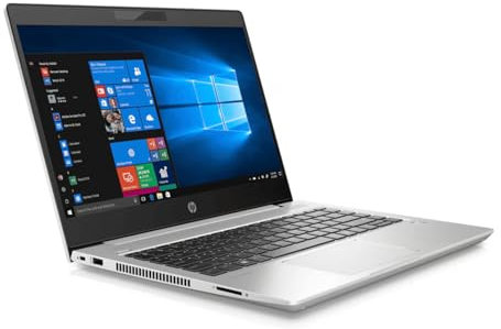 HP ProBook 440 G6 14 Zoll Full HD Intel Core i5 8265U 512GB SSD Festplatte 16GB Speicher Windows 11 Home 4G LTE Cam Notebook Laptop (Generalüberholt)