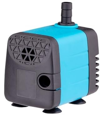 Pompe à eau à membrane auto-amorçante Pompe À Eau Filtrante Étanche Ultra Silencieuse 110 V For Aquarium, Fontaine Submersible, 10/15/25/40/55 W, 600-3000 L/h(10W)