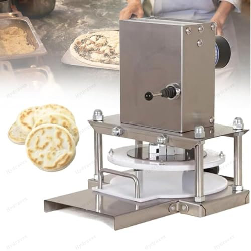 Machine à pizza, presse à pizza électrique, presse à tortillas commerciale pour pâte à pizza, presse à pizza domestique 22 cm/25 cm/30 cm,25cm