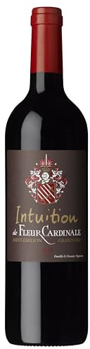 Intuition de Fleur Cardinale - AOP Saint-Émilion Grand Cru - Vin Rouge - Millésime 2021-1 bouteille x 75cl