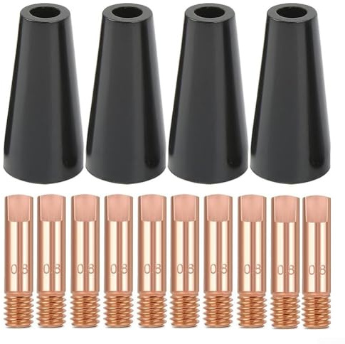 Flux Core Ensemble de buses sans gaz pour projets de soudage MIG avec plusieurs composants réutilisables