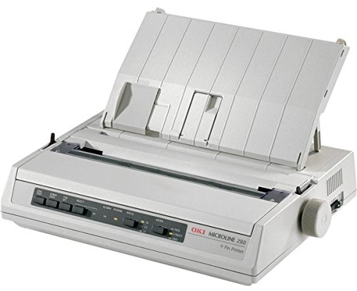 Oki Microline 280 Elite 80 Column Dot Matrix Printer (parallel)