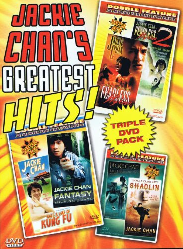 Fearless Hyena 1 /- Fearless Hyena 2- Fantasy Mission Force - Half a Loaf of Kung Fu - Snake & Crane Arts of Shaolin - Eagle Shadow Fist