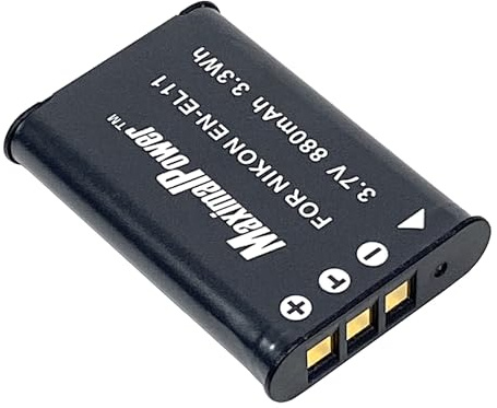 Batterie Rechargeable au Lithium-ION pour Appareil Photo/caméscope Type/réf : Compatible avec PENTAX D L178, D LI78, DL178, DLI78