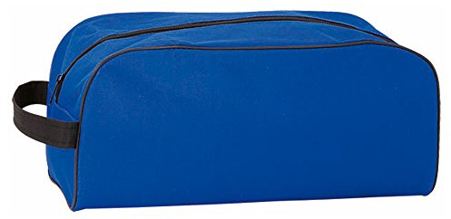 eBuyGB Unisex Sports Football Boot/Walking Shoe Bag, Storage Holdall for Footwear, Blue