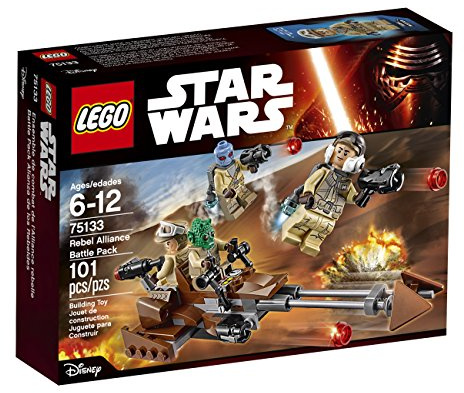 LEGO Star Wars 75133 Rebel Alliance Battle Pack (101 Piece)