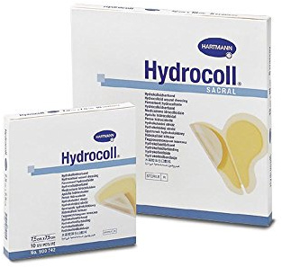 Hartmann Hydrocoll sacral Wundverband steril, 12 x 18 cm, 5 St.