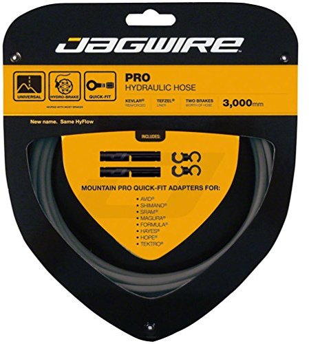 Jagwire Kit Mountain Pro Hydraulic Hose Ice Grey, 3000mm
