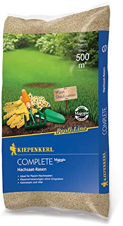 Rasensamen - Profi-Line Complete - Nachsaat-Rasen (10 kg) von Kiepenkerl