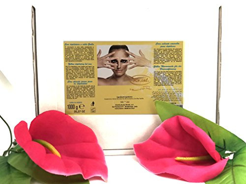 CERA DEPILATORIA A CALDO GIALLA MIELE PANETTO1KG