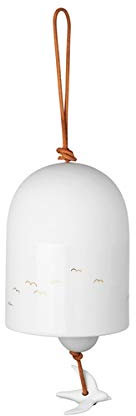 Räder Schwalben-Glocke Hängende Glocke Porzellan Hochzeit