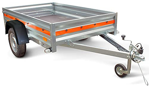 Tema Remorque basculante 205 X 125 cm ECO2012 Gris