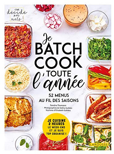 Batch cooking pour toute l'année
