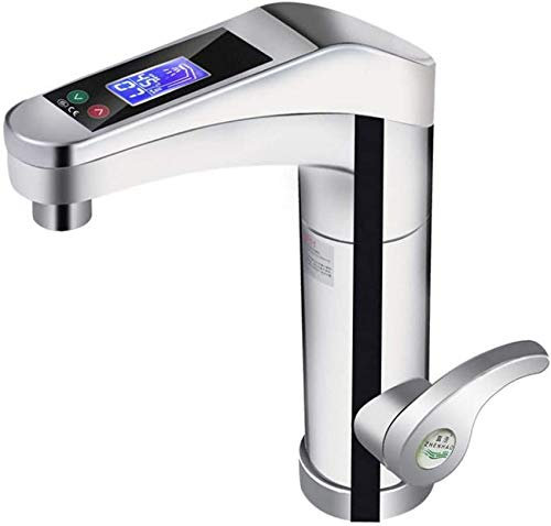 LCD Electric Water Heater Taps Intelligent Digital Bathroom Kitchen Instant Hot Water Tap Faucet Leakage Protection Plug