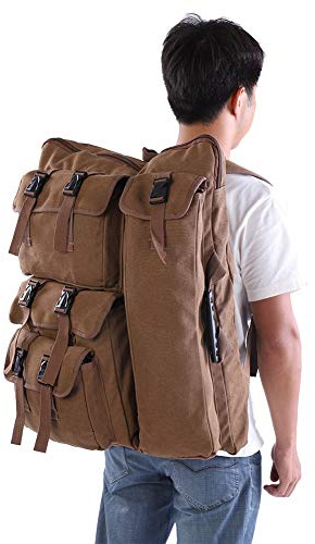 bolsa para tablero de bocetos, transportadora de lona 4K, hombro, portátil, gran espacio, para dibujo, pintura, paleta, arte, estudiantes, 68 x 50 cm, café