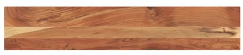 vidaXL Piano Tavolo 140x40x2,5 cm Rettangolare Legno Massello Acacia, Piano per Tavolo Rettangolare, Piano Tavolo in Legno, Piano per Tavolo da Pranzo