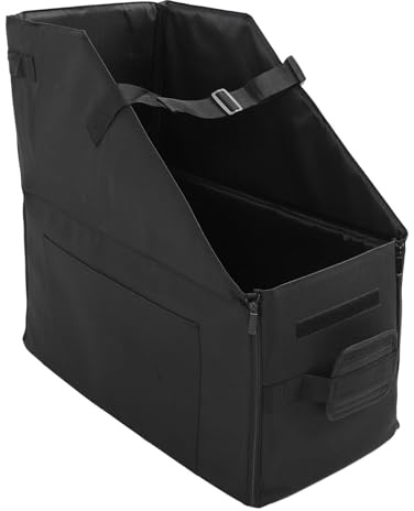 Bnineteenteam Faltbare Fahrrad-Aufbewahrungsbox, platzsparende Fahrrad-Tragetasche mit abnehmbarem Staubschutz, Oxford-Gewebe, Transportkoffer für für Dahon