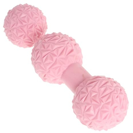 Kisangel Massageball für Rücken und Beine Leicht aus Tpr zur Entspannung und Druckpunktmassage für Yoga und Fitness zu Hause