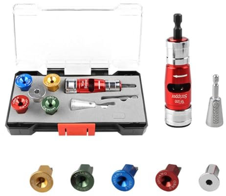 Kit pelacables para taladro, herramienta pelacables universal para taladro eléctrico, pelacables, conector, alambre, electricista, herramientas, cable
