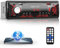 Single Din Car Radio Bluetooth Single Din Car Stereo FM Radio MP3 Player Bluetooth Handfree Calling Single Din Car Audio, USB Playback & Charging/AUX in 1 Din Bluetooth Digital Media Receiver Player