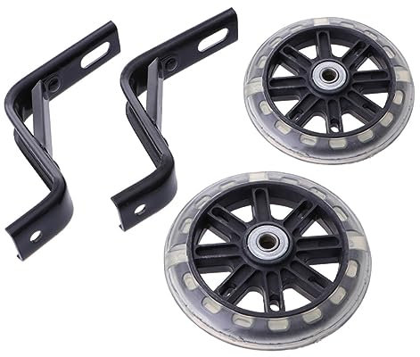 BESPORTBLE 2stücke Flackernde Leise Kinderfahrrad Stützräder Mit Robustem Verstellbarem Halter Sicheres Trainingsrad Zubehör Für Balance Und Stabilität Bei Jungen Und Mädchen
